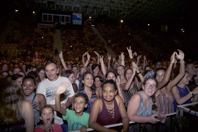 Fréro Delavega en concert à Saint-Denis: les photos Fréro Delavega en concert à Saint-Denis: les photos