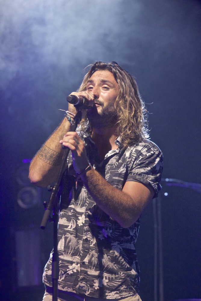Fréro Delavega en concert à Saint-Denis: les photos Fréro Delavega en concert à Saint-Denis: les photos