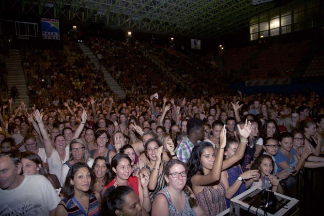 Fréro Delavega en concert à Saint-Denis: les photos Fréro Delavega en concert à Saint-Denis: les photos