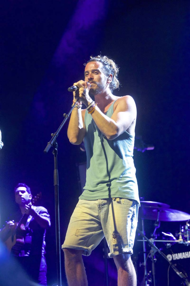 Fréro Delavega en concert à Saint-Denis: les photos Fréro Delavega en concert à Saint-Denis: les photos