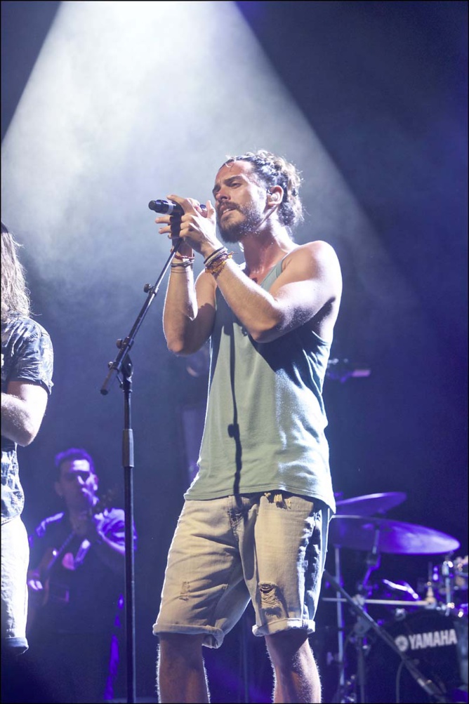 Fréro Delavega en concert à Saint-Denis: les photos Fréro Delavega en concert à Saint-Denis: les photos