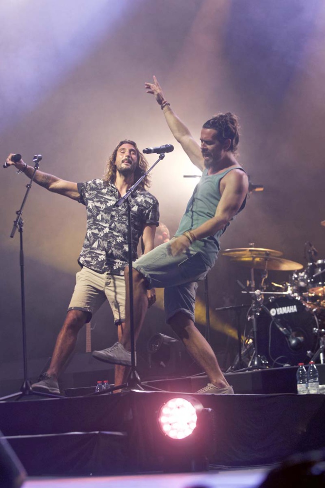 Fréro Delavega en concert à Saint-Denis: les photos Fréro Delavega en concert à Saint-Denis: les photos