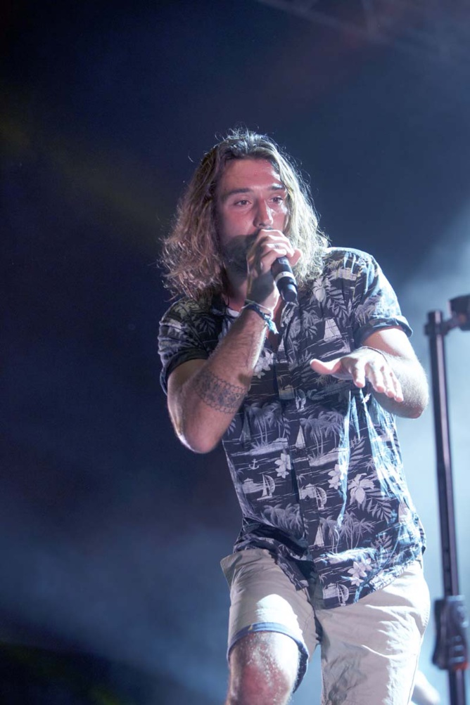 Fréro Delavega en concert à Saint-Denis: les photos Fréro Delavega en concert à Saint-Denis: les photos