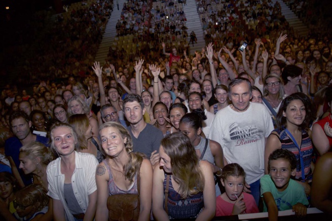 Fréro Delavega en concert à Saint-Denis: les photos Fréro Delavega en concert à Saint-Denis: les photos