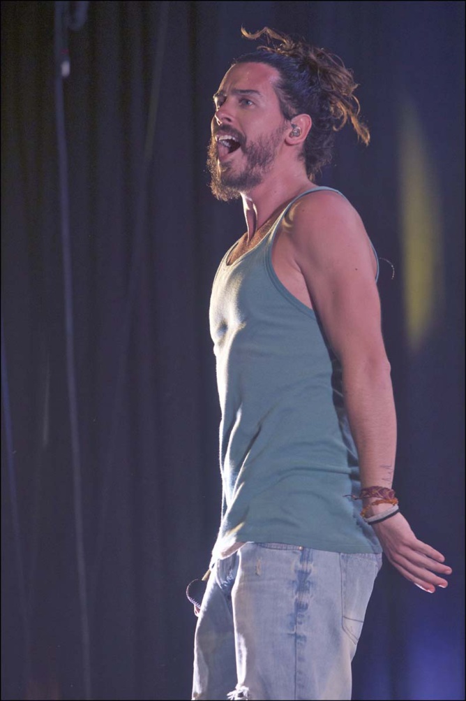 Fréro Delavega en concert à Saint-Denis: les photos Fréro Delavega en concert à Saint-Denis: les photos