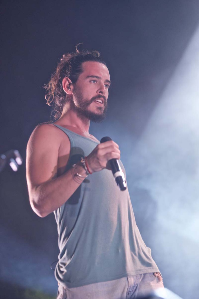 Fréro Delavega en concert à Saint-Denis: les photos Fréro Delavega en concert à Saint-Denis: les photos