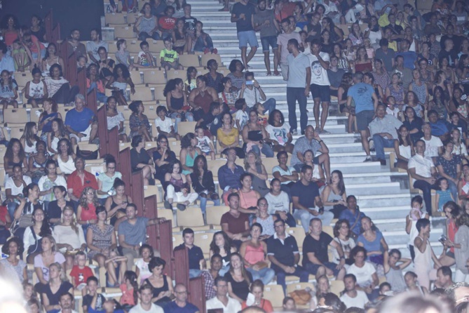 Fréro Delavega en concert à Saint-Denis: les photos Fréro Delavega en concert à Saint-Denis: les photos