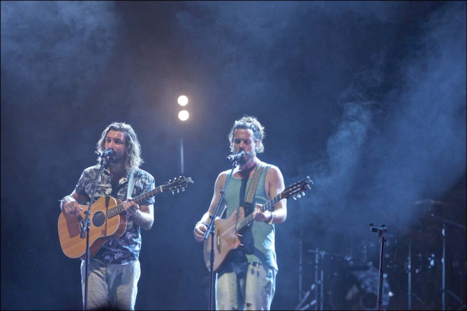 Fréro Delavega en concert à Saint-Denis: les photos Fréro Delavega en concert à Saint-Denis: les photos