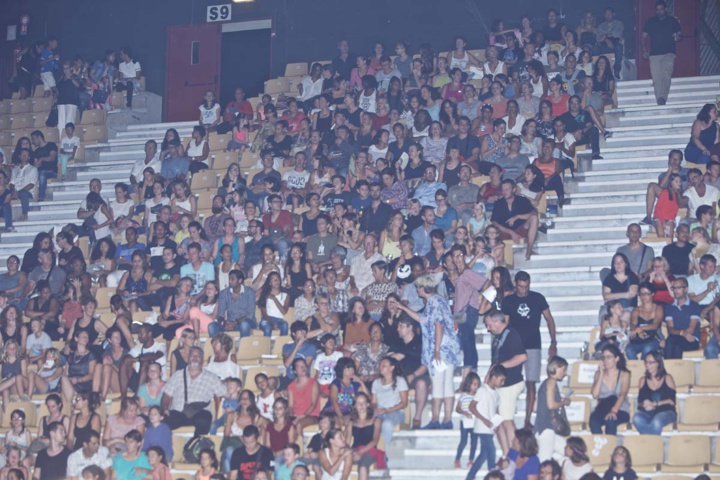 Fréro Delavega en concert à Saint-Denis: les photos Fréro Delavega en concert à Saint-Denis: les photos