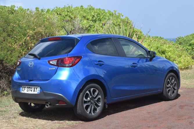 Mazda 2: une citadine qui vise haut Mazda 2: une citadine qui vise haut