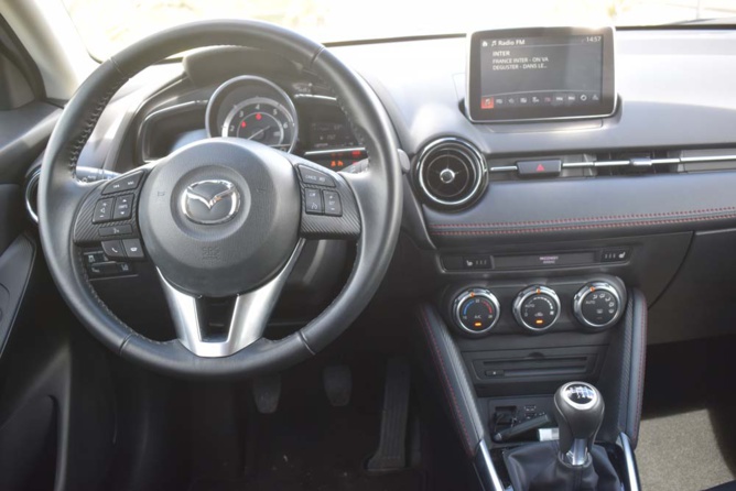 Mazda 2: une citadine qui vise haut Mazda 2: une citadine qui vise haut