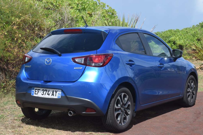 Mazda 2: une citadine qui vise haut Mazda 2: une citadine qui vise haut