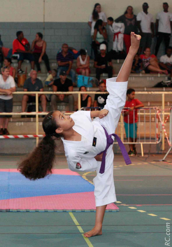 Gwendauly Niclin, 1ère chez les benjamines Gwendauly Niclin, 1ère chez les benjamines