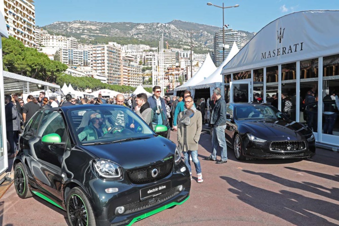 Salon Auto International de Monaco: une première réussie! Salon Auto International de Monaco: une première réussie!