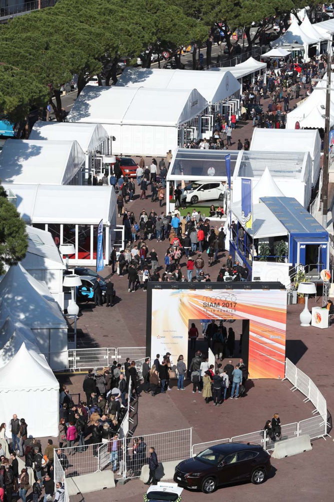 Salon Auto International de Monaco: une première réussie! Salon Auto International de Monaco: une première réussie!
