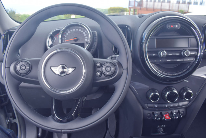 L'intérieur a été revu... L'intérieur a été revu...