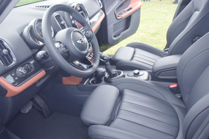 MINI Countryman: deuxième génération, nouveau segment