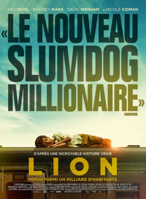 [JEU] La sortie du mercredi : LION "Le Nouveau Slumdog millionaire"