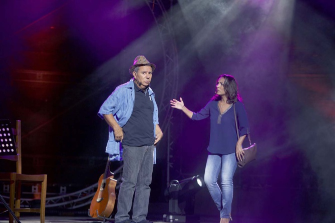 Sully Rivière en spectacle: lu la bien fait d'sortir! Sully Rivière en spectacle: lu la bien fait d'sortir!