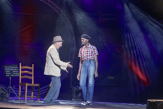 Sully Rivière en spectacle: lu la bien fait d'sortir! Sully Rivière en spectacle: lu la bien fait d'sortir!