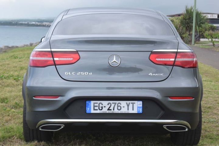 Un arrière compact... Un arrière compact...