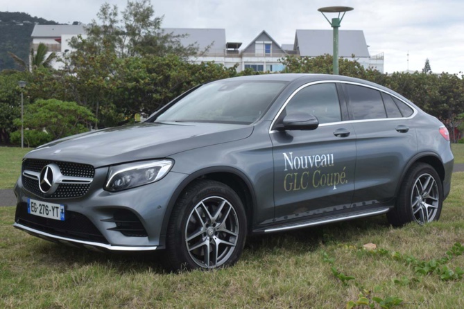 Mercedes GLC Coupé: un très bon compromis Mercedes GLC Coupé: un très bon compromis
