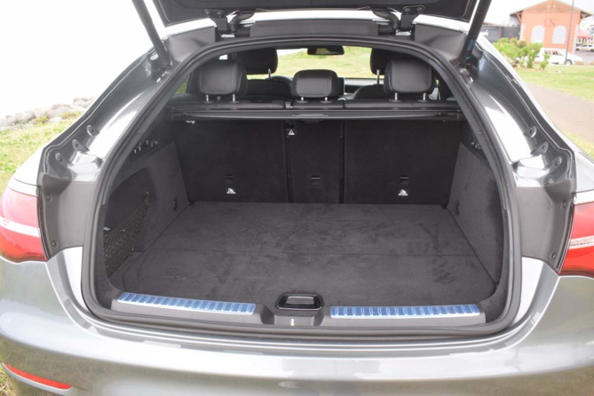 Mercedes GLC Coupé: un très bon compromis Mercedes GLC Coupé: un très bon compromis