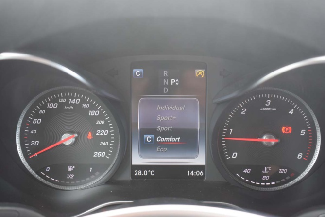 Mercedes GLC Coupé: un très bon compromis Mercedes GLC Coupé: un très bon compromis