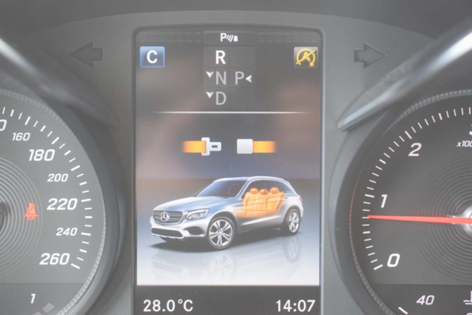 Mercedes GLC Coupé: un très bon compromis Mercedes GLC Coupé: un très bon compromis