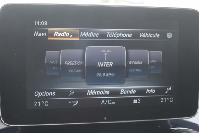 Le grand écran central Le grand écran central