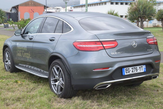 Mercedes GLC Coupé: un très bon compromis Mercedes GLC Coupé: un très bon compromis