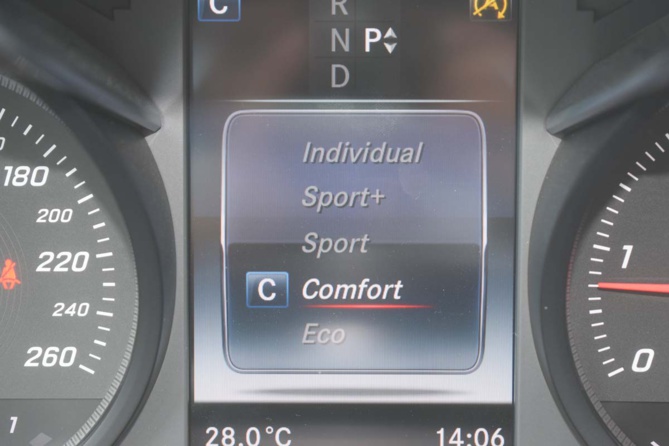 Mercedes GLC Coupé: un très bon compromis Mercedes GLC Coupé: un très bon compromis