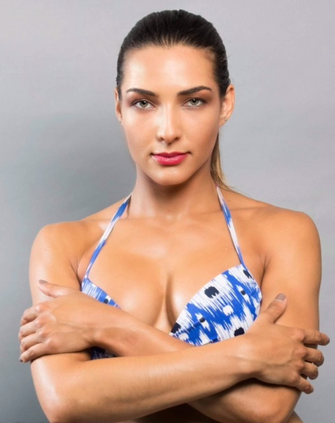 Ingrid Chane Foc : la superbe infirmière qui veut devenir Miss Bikini Réunion 2017