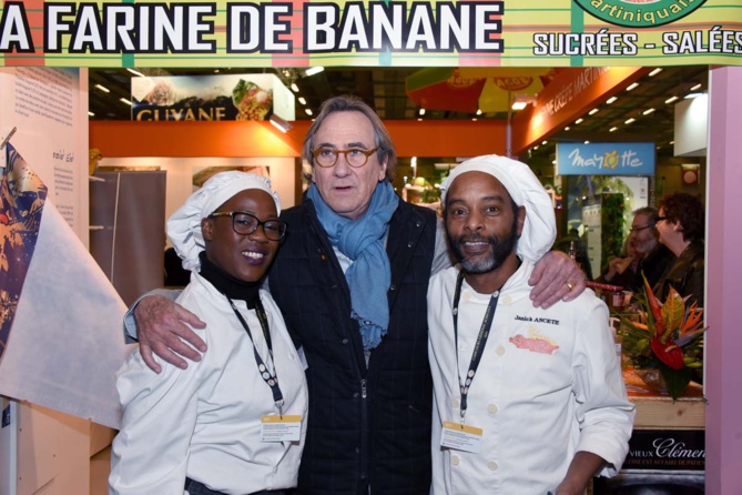 Philippe Laville en visite