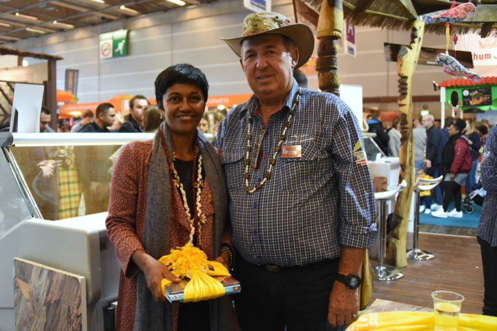 Inauguration avec Ericka Bareigts et François Hollande. Inauguration avec Ericka Bareigts et François Hollande.