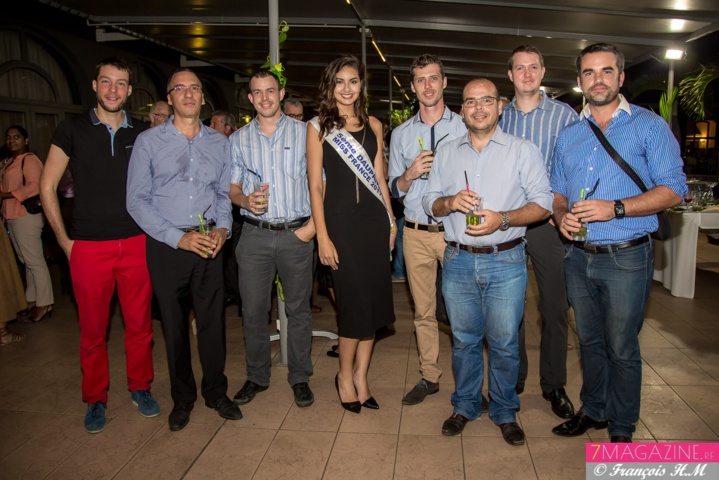 Miss Réunion à la Swaré Kréol de l'IAE Miss Réunion à la Swaré Kréol de l'IAE