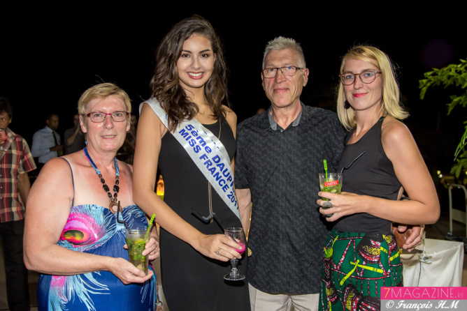 Miss Réunion à la Swaré Kréol de l'IAE Miss Réunion à la Swaré Kréol de l'IAE