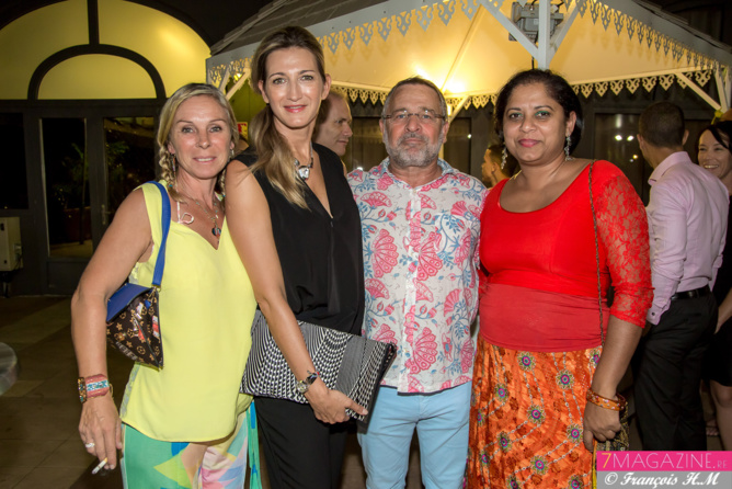 Miss Réunion à la Swaré Kréol de l'IAE Miss Réunion à la Swaré Kréol de l'IAE