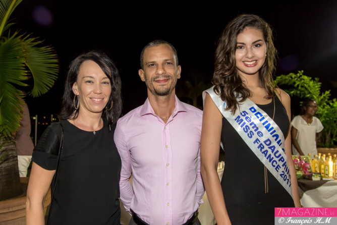 Miss Réunion à la Swaré Kréol de l'IAE Miss Réunion à la Swaré Kréol de l'IAE