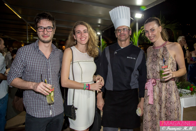 Miss Réunion à la Swaré Kréol de l'IAE Miss Réunion à la Swaré Kréol de l'IAE