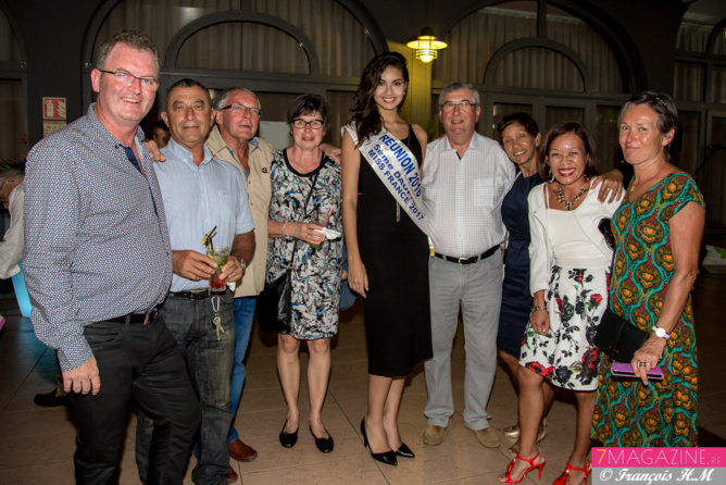 Miss Réunion à la Swaré Kréol de l'IAE Miss Réunion à la Swaré Kréol de l'IAE
