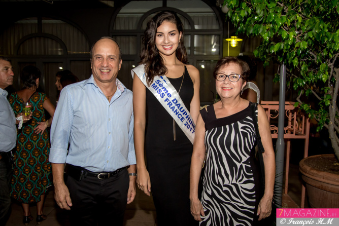Miss Réunion à la Swaré Kréol de l'IAE Miss Réunion à la Swaré Kréol de l'IAE