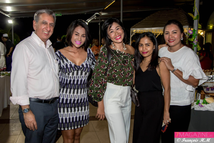 Miss Réunion à la Swaré Kréol de l'IAE Miss Réunion à la Swaré Kréol de l'IAE