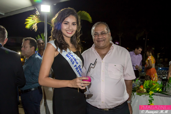 Miss Réunion à la Swaré Kréol de l'IAE Miss Réunion à la Swaré Kréol de l'IAE