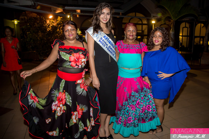 Miss Réunion à la Swaré Kréol de l'IAE