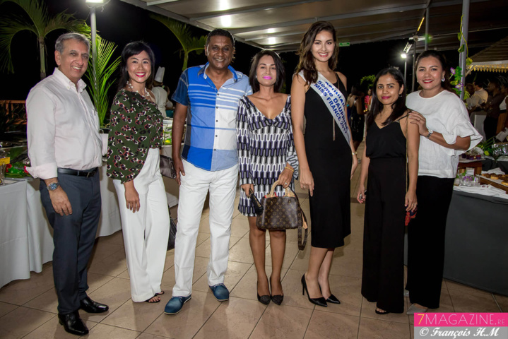 Miss Réunion à la Swaré Kréol de l'IAE Miss Réunion à la Swaré Kréol de l'IAE