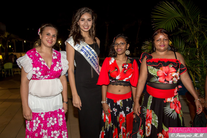 Miss Réunion à la Swaré Kréol de l'IAE Miss Réunion à la Swaré Kréol de l'IAE