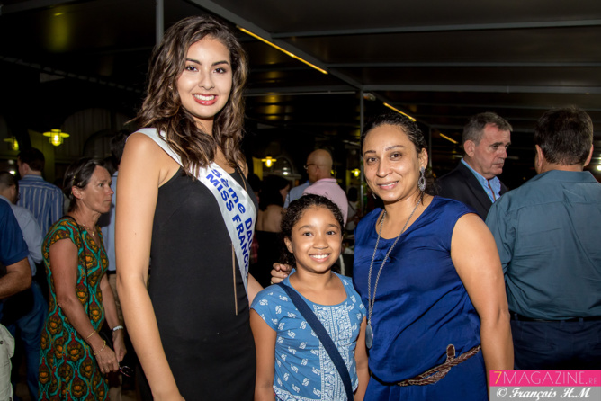 Miss Réunion à la Swaré Kréol de l'IAE Miss Réunion à la Swaré Kréol de l'IAE