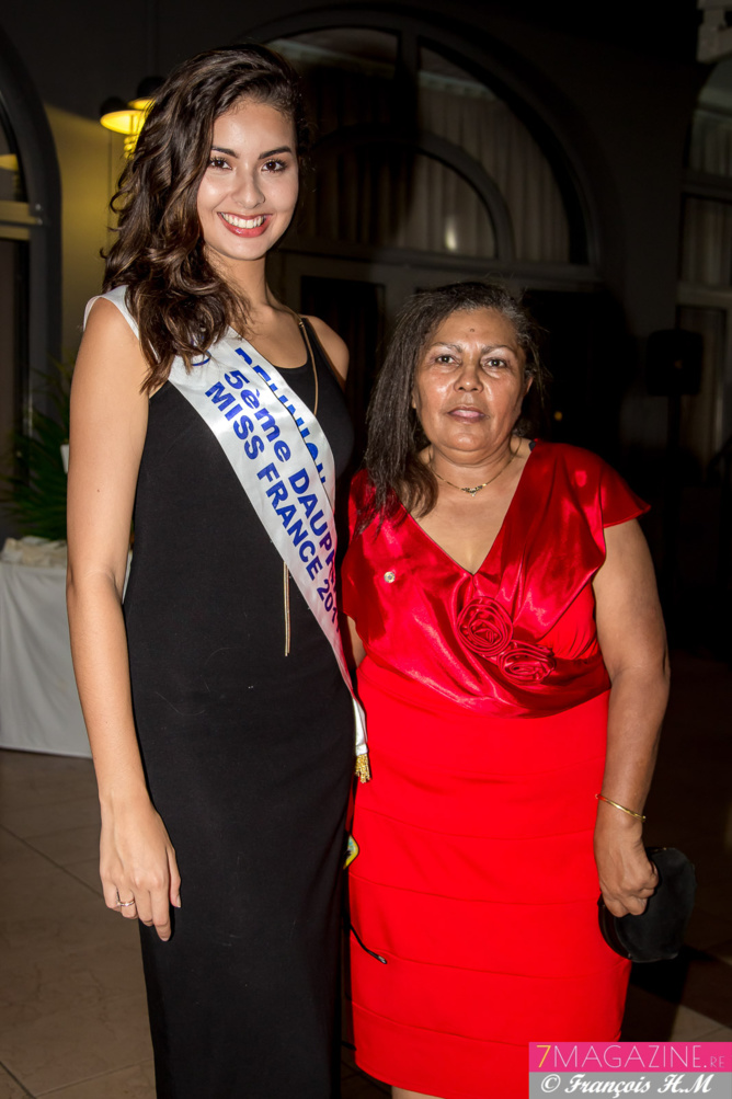Miss Réunion à la Swaré Kréol de l'IAE Miss Réunion à la Swaré Kréol de l'IAE