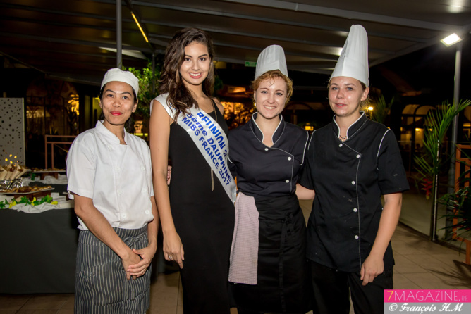 Miss Réunion à la Swaré Kréol de l'IAE Miss Réunion à la Swaré Kréol de l'IAE